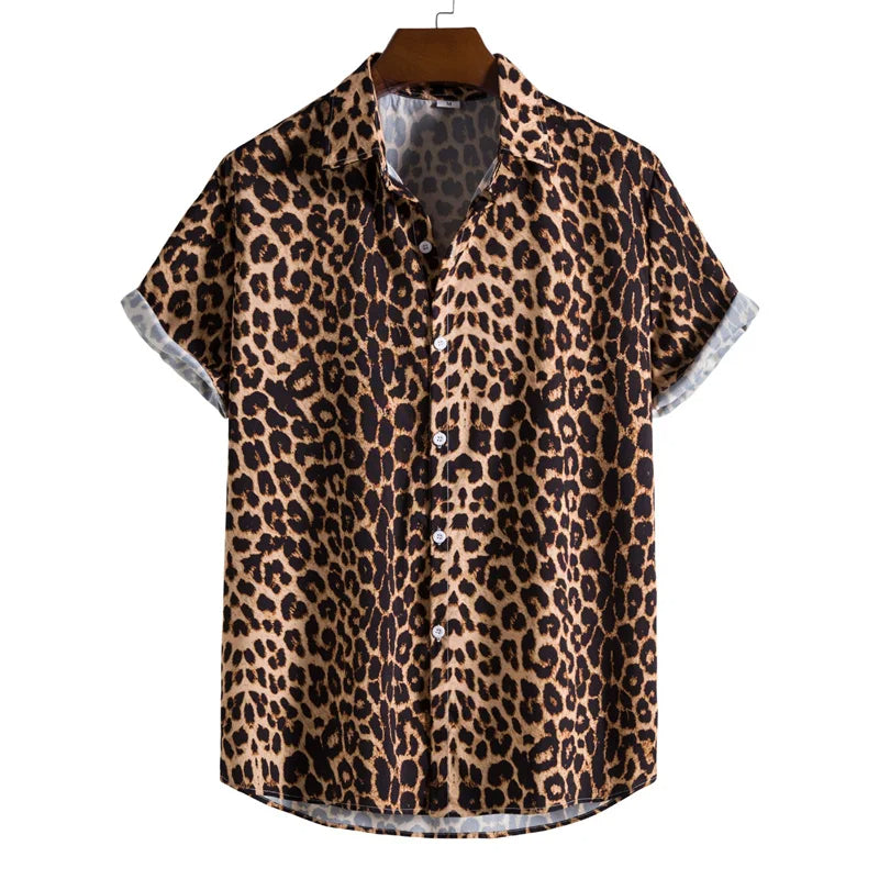 カジュアル夏シャツ