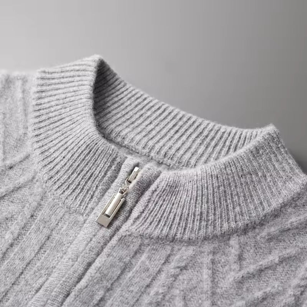 ヴェローナカシミア模様のベスト