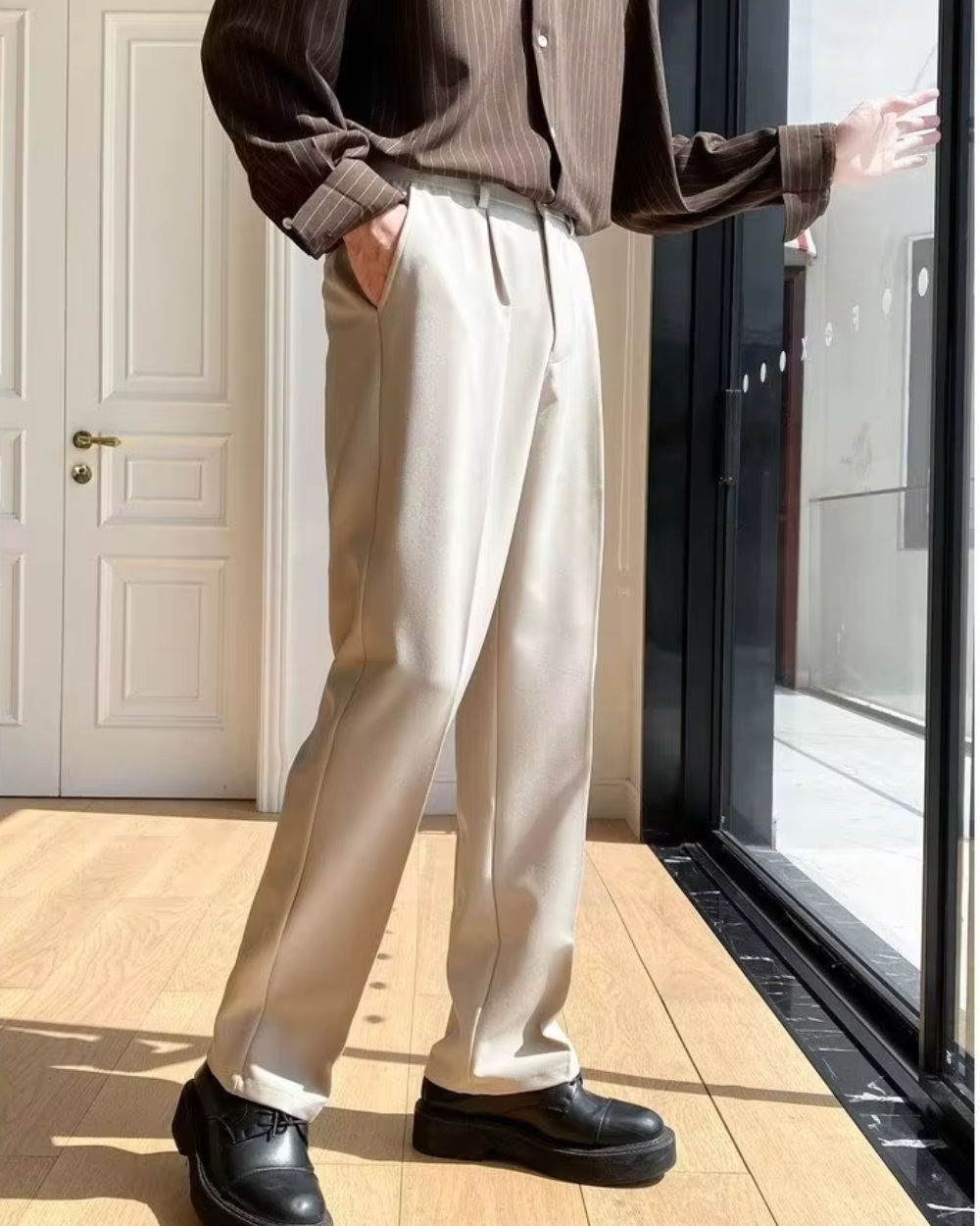 ミランブレッド パスフォームパンツ