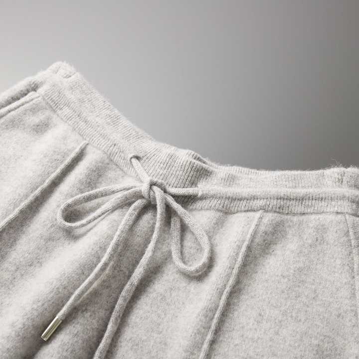 アルクトゥルス カシミヤパンツ