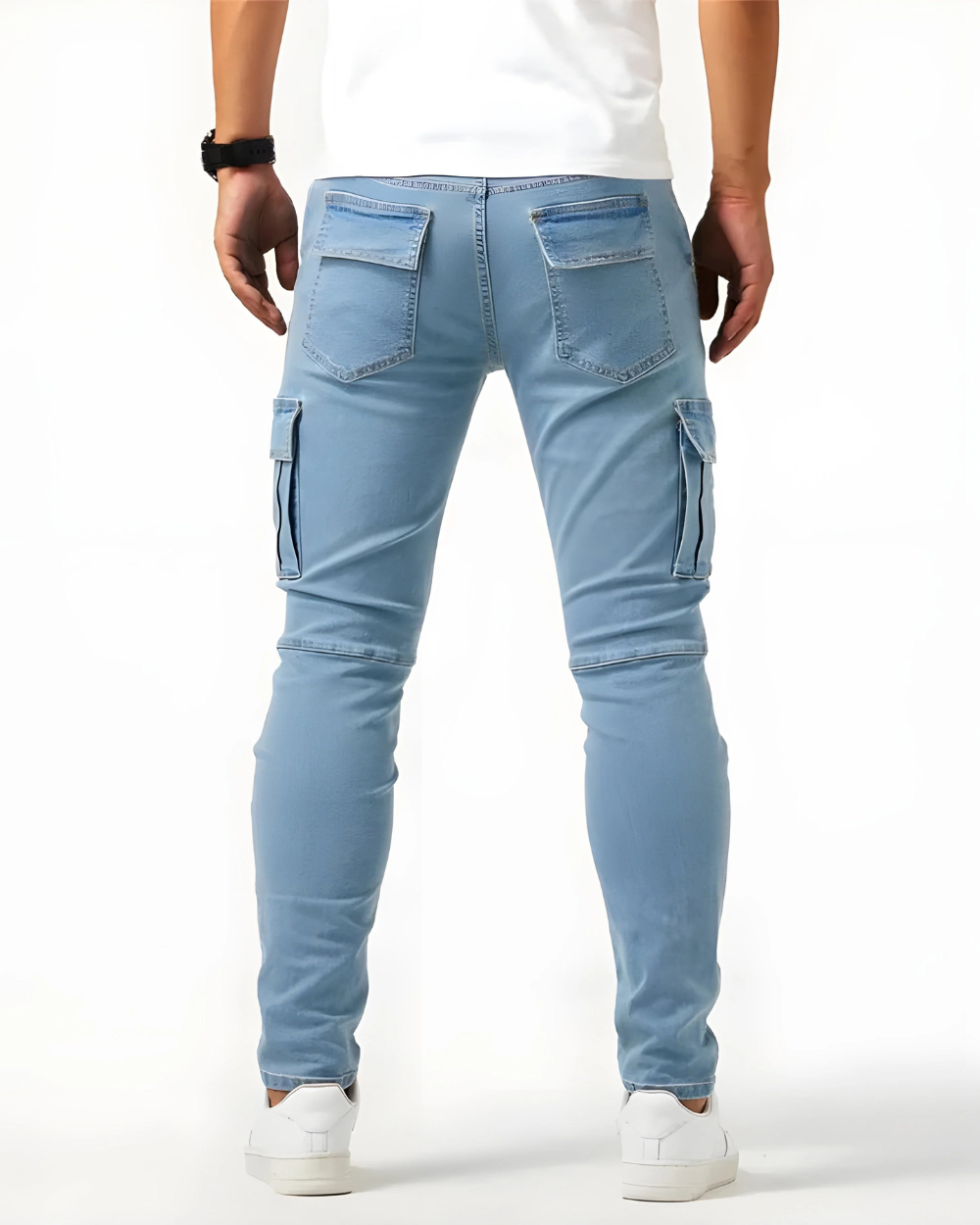 マリーノカーゴストレッチパンツ
