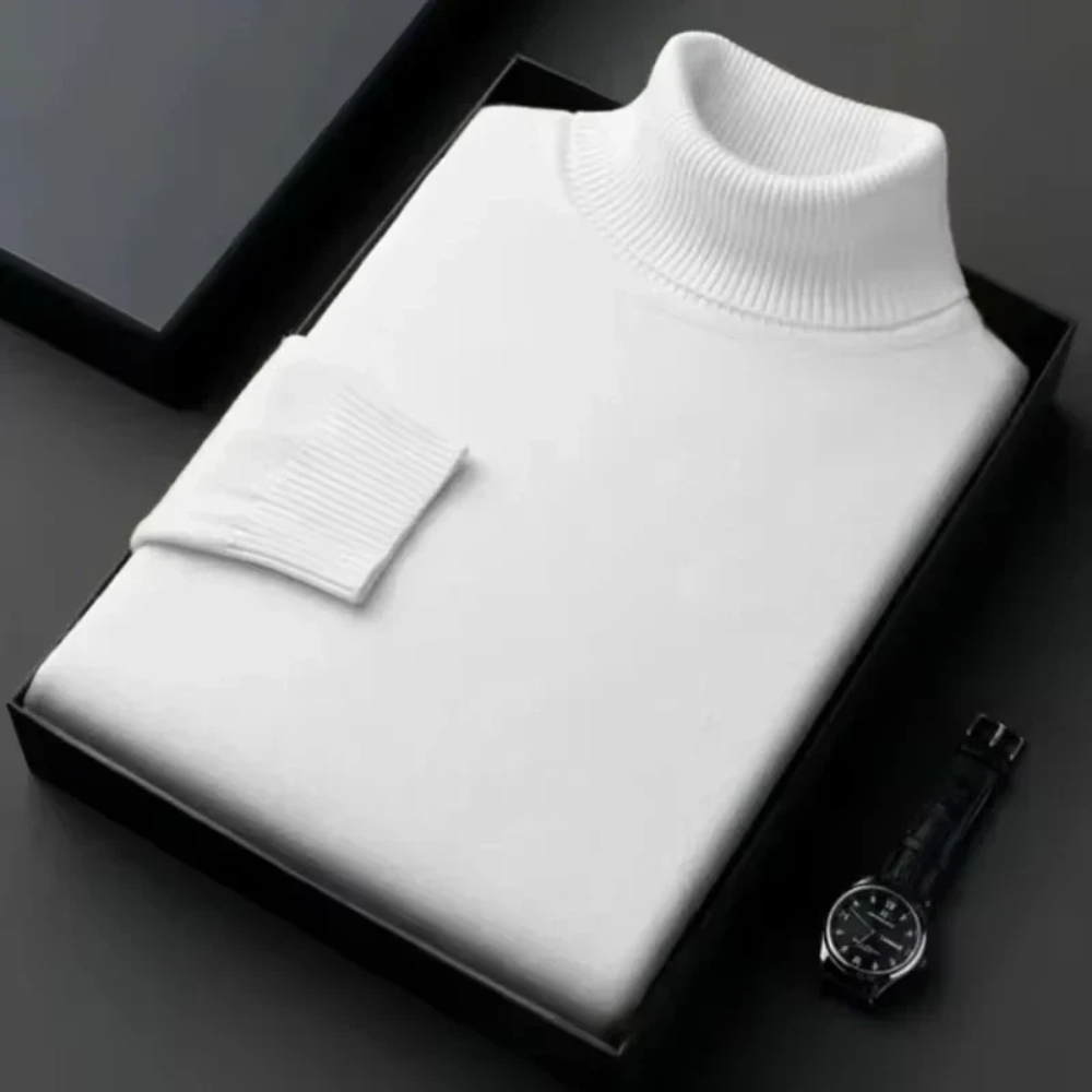 アリオス カシミヤ タートルネック