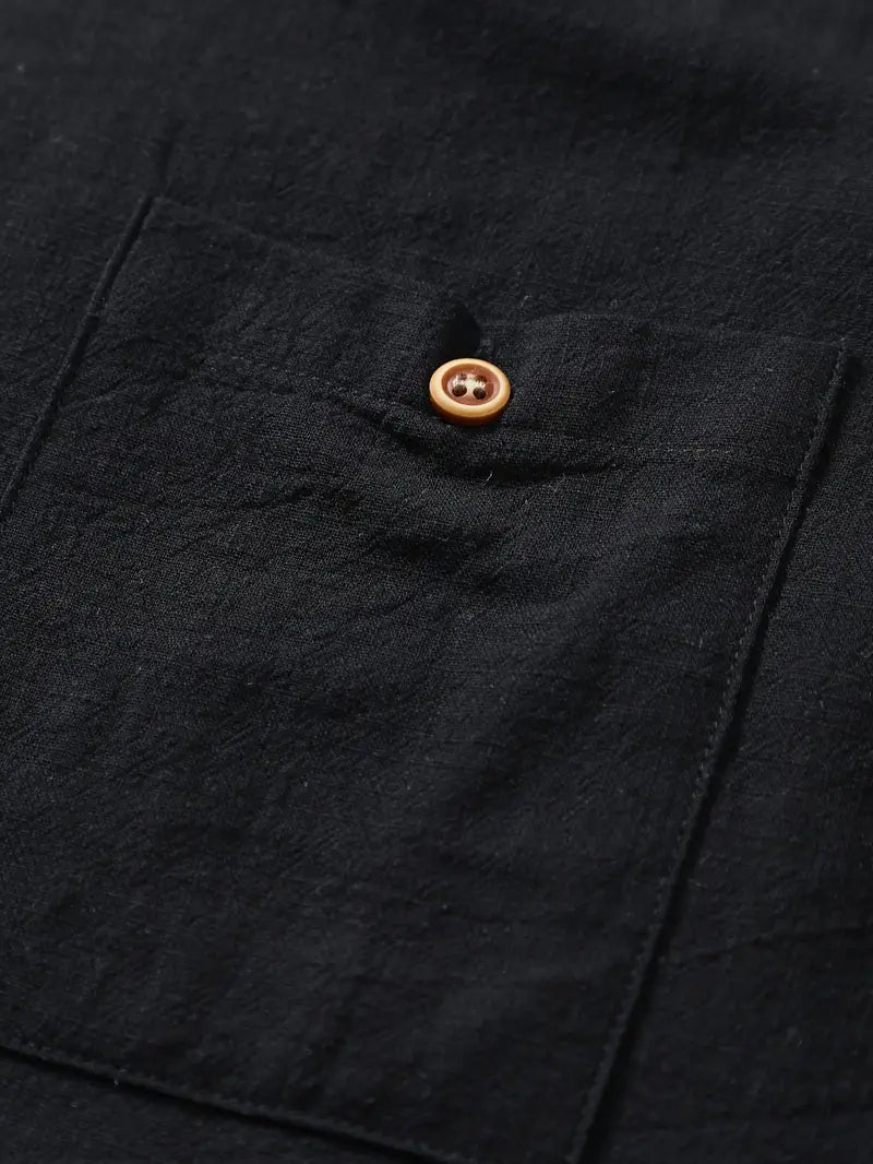 リラックスした短袖シャツ