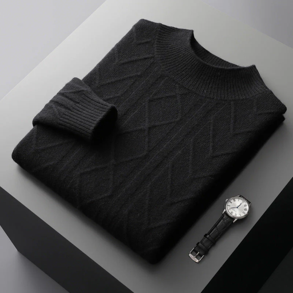 ミザール モンストレ Cashmere セーター