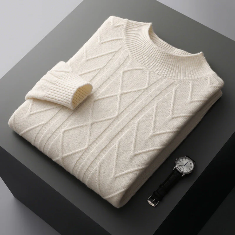 ミザール モンストレ Cashmere セーター