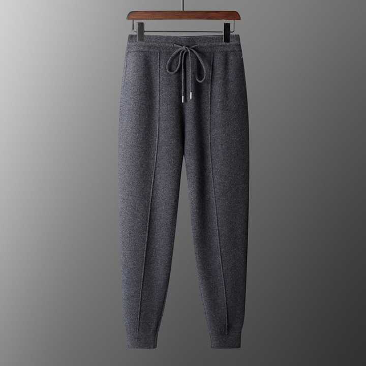 アルクトゥルス カシミヤパンツ