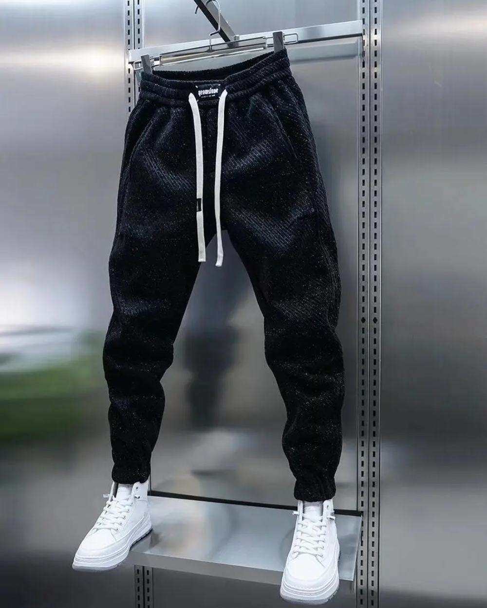 カジュアル柄パンツ