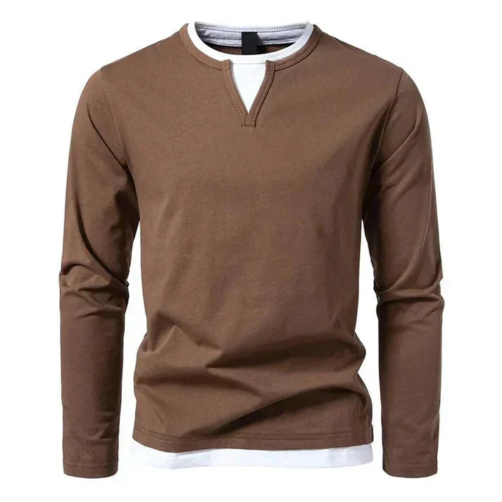 アルウィン プレミアム ロングスリーブ Tシャツ(コーマ綿)