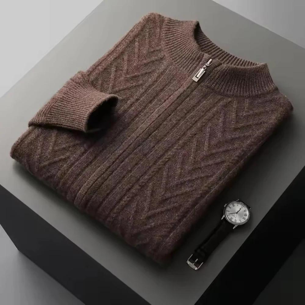 ヴェローナカシミア模様のベスト