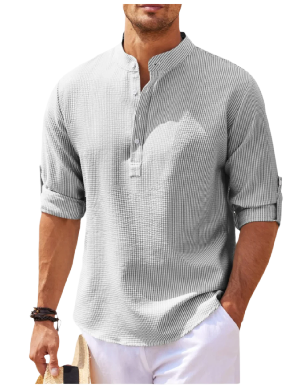 長袖ポロTシャツ
