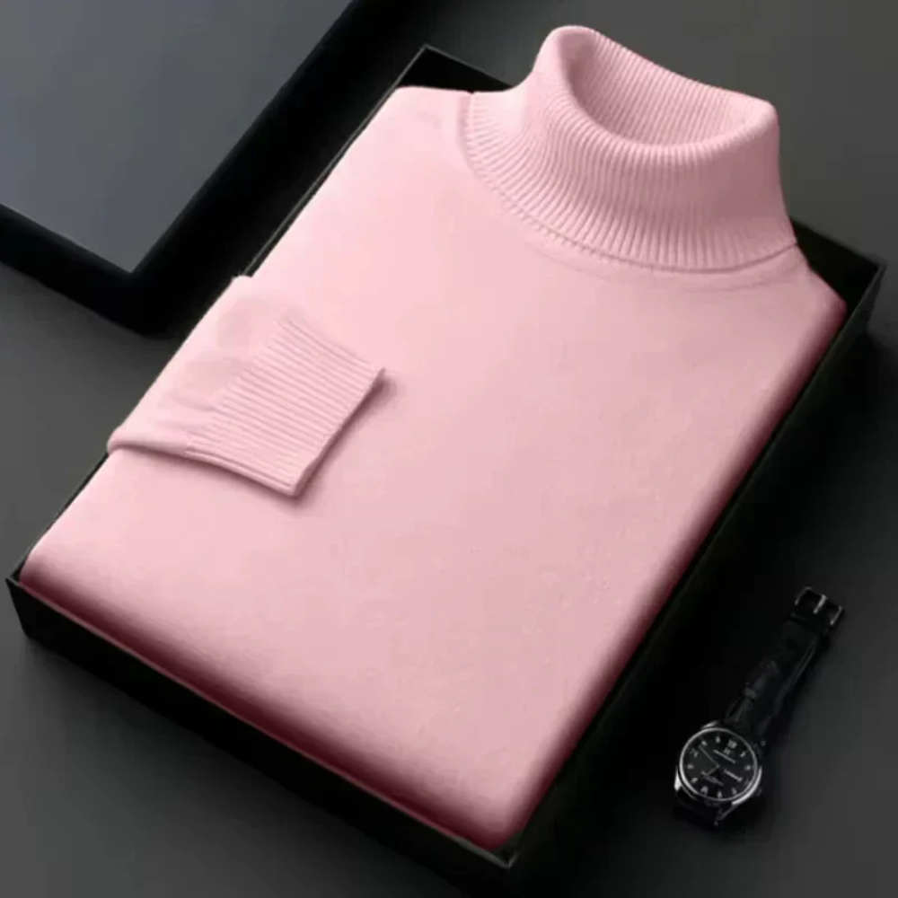 アリオス カシミヤ タートルネック