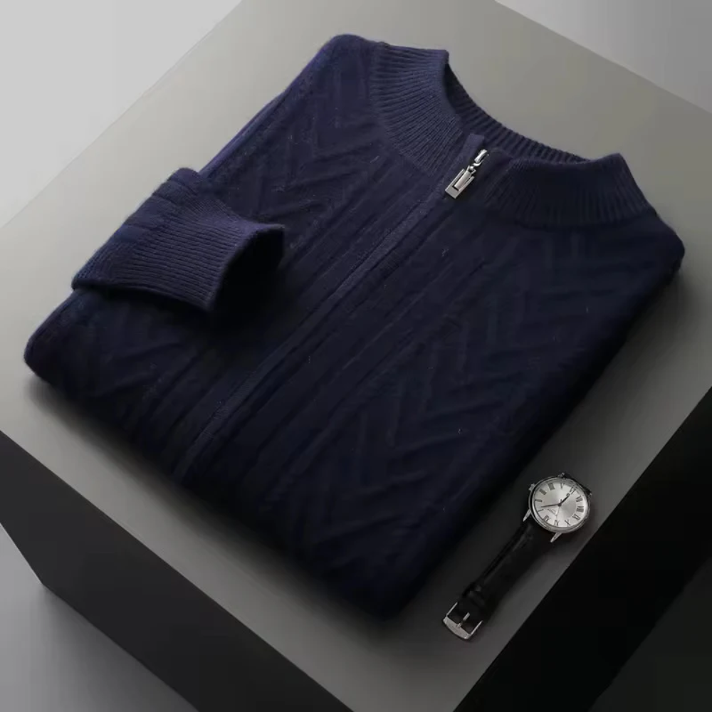 ヴェローナカシミア模様のベスト