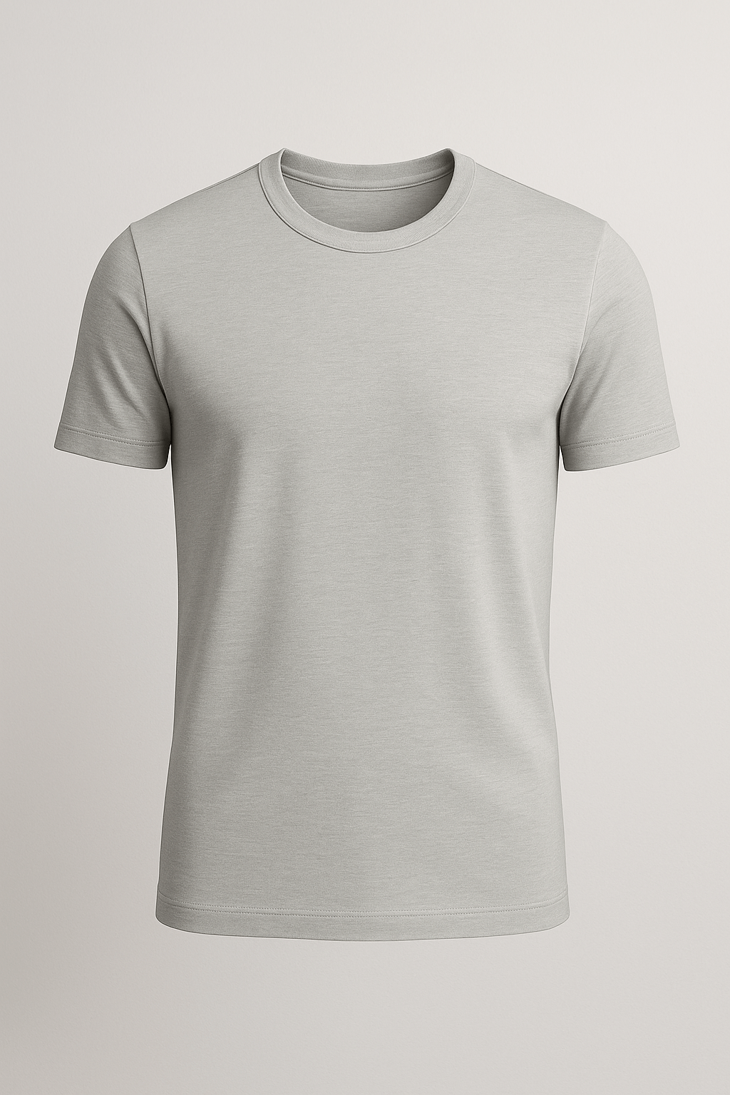 シルバーミスト スリムフィット Tシャツ