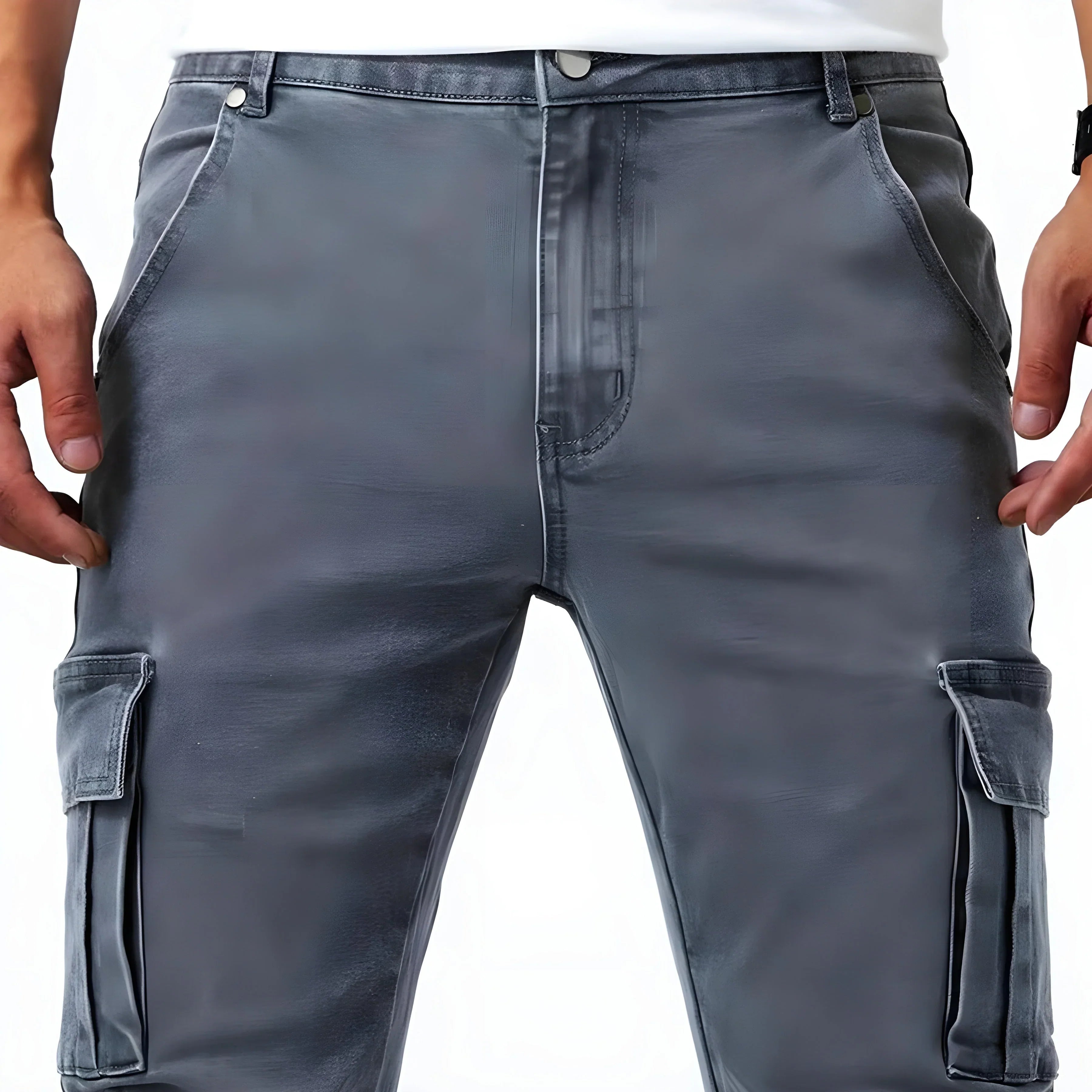 マリーノ カーゴ ストレッチパンツ