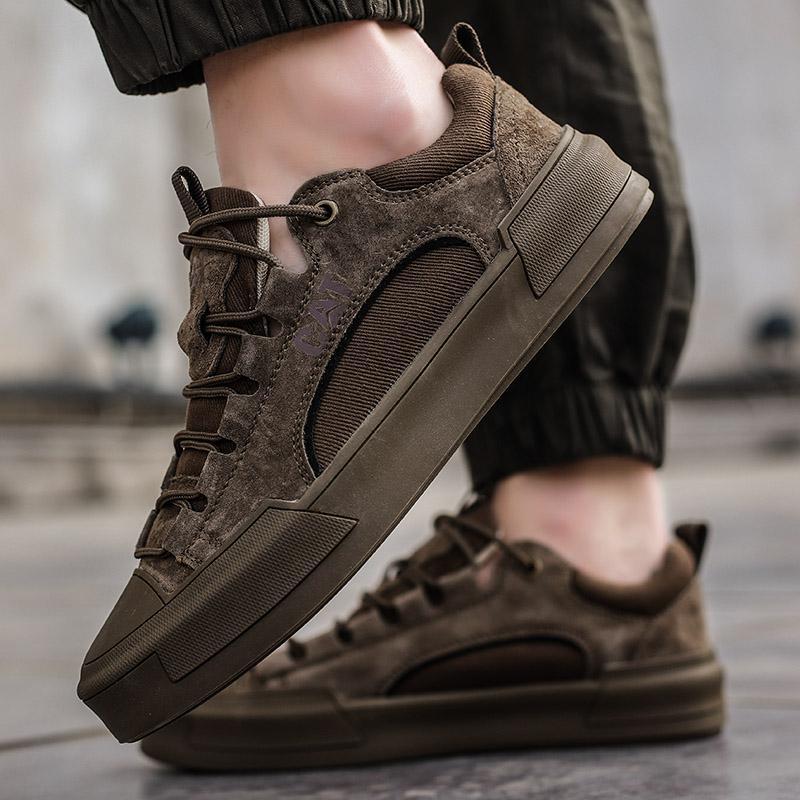アーバンレザースニーカー