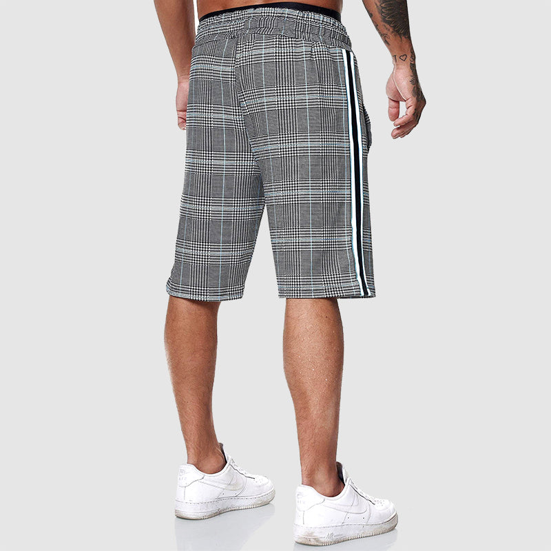 チェック柄ショーツ