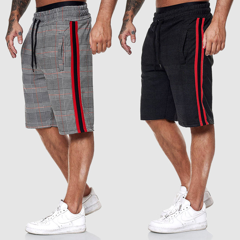 チェック柄ショーツ