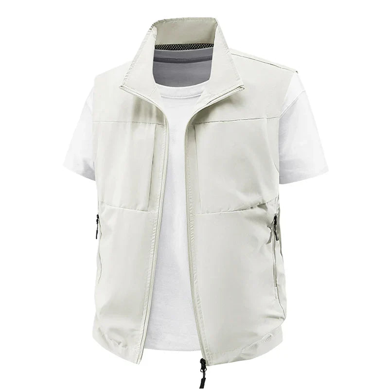通気性フィッシャーベスト