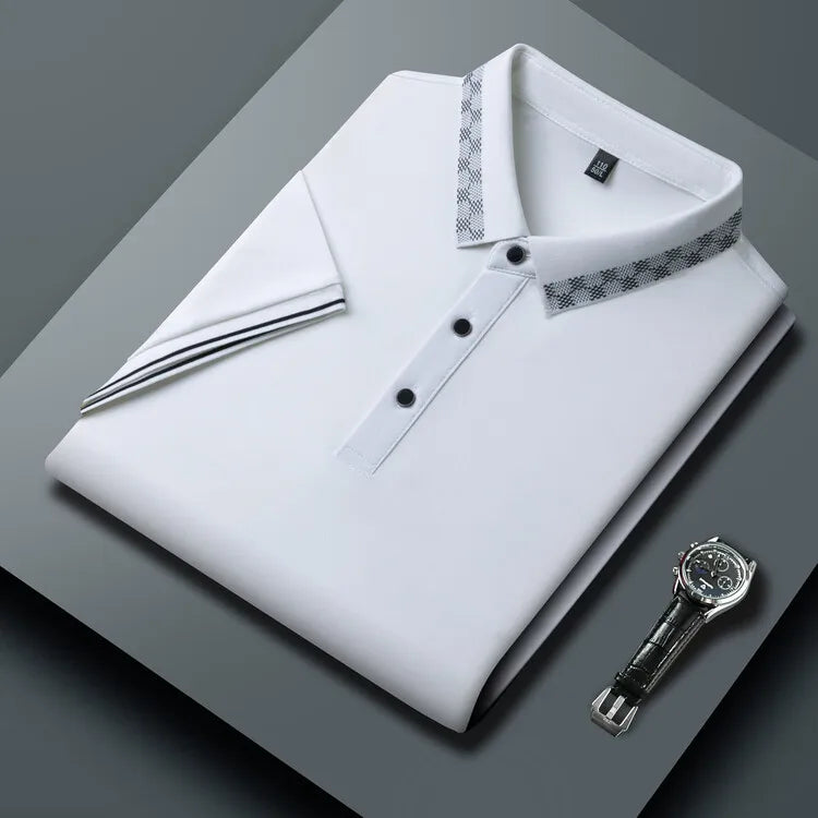 コットンポロシャツ