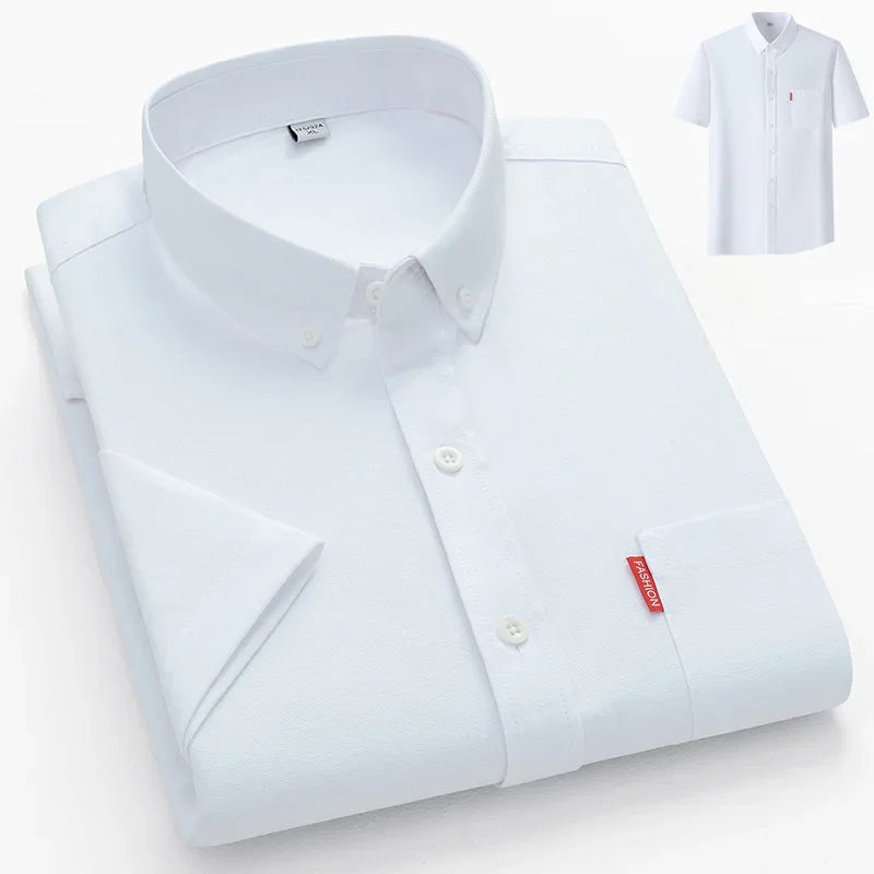 コットン夏シャツ