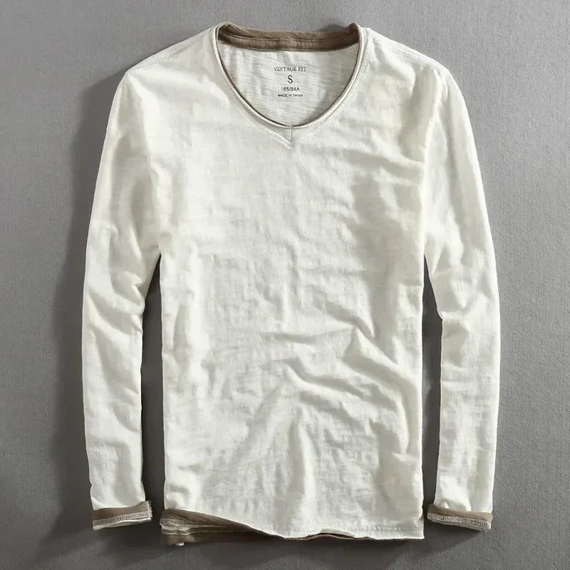 パリ ヴィンテージ 長袖 Tシャツ