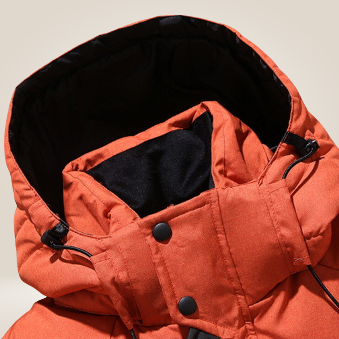 NORDVIK ELITE メンズ用暖かいジャケット