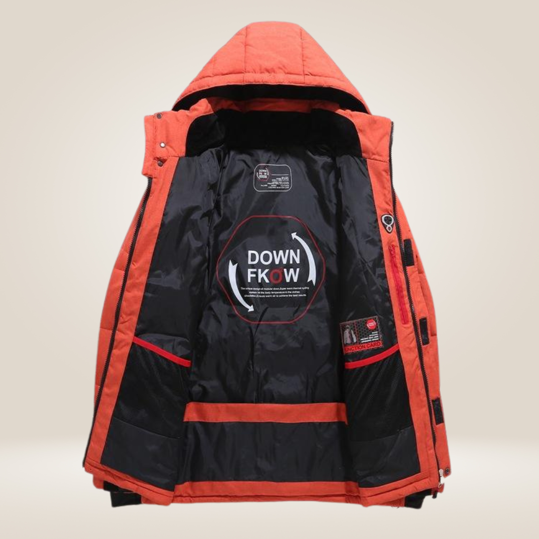NORDVIK ELITE メンズ用暖かいジャケット