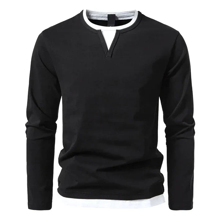 アルウィン プレミアム ロングスリーブ Tシャツ（コーマ綿）