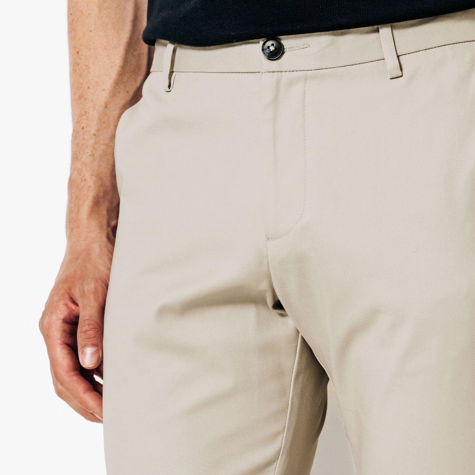 スリムフィットチノパンツ