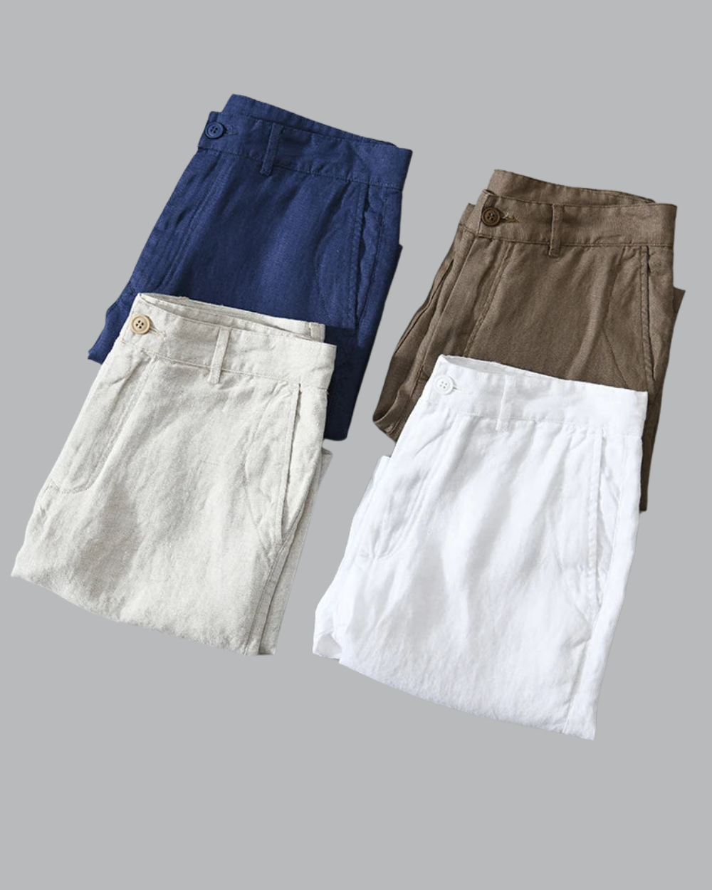 リスボンリネンショーツ