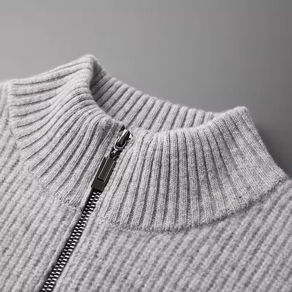 セイシェル カシミア リブベスト