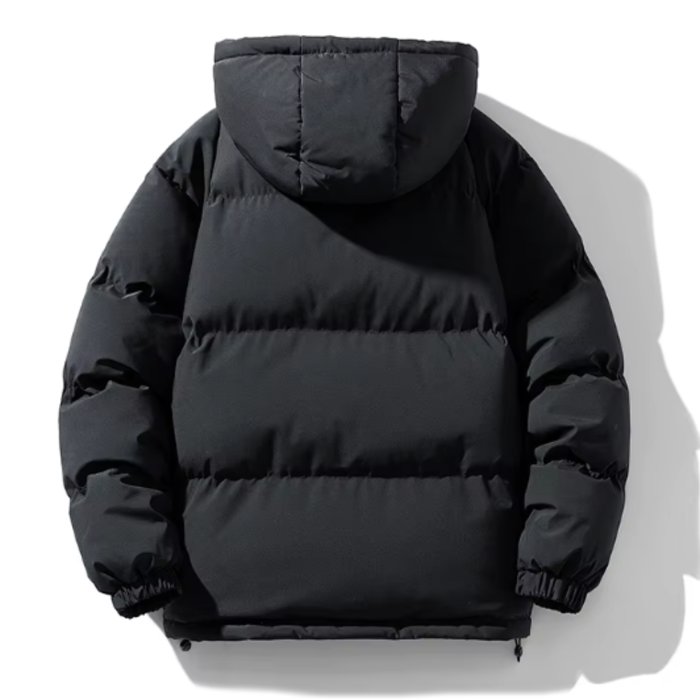 防風パファージャケット