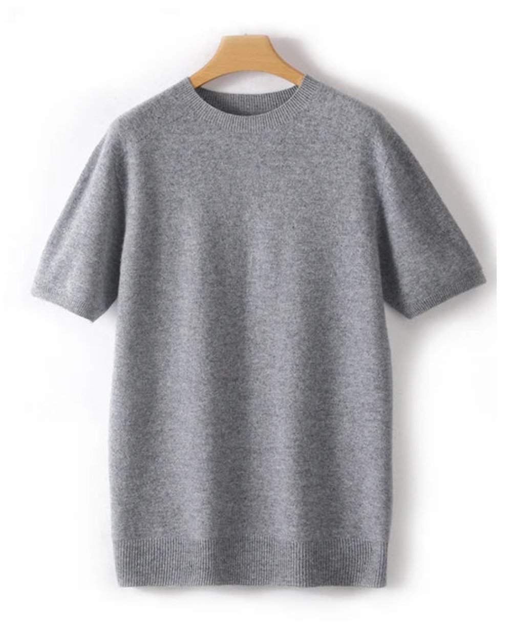 アマン ウール Tシャツ