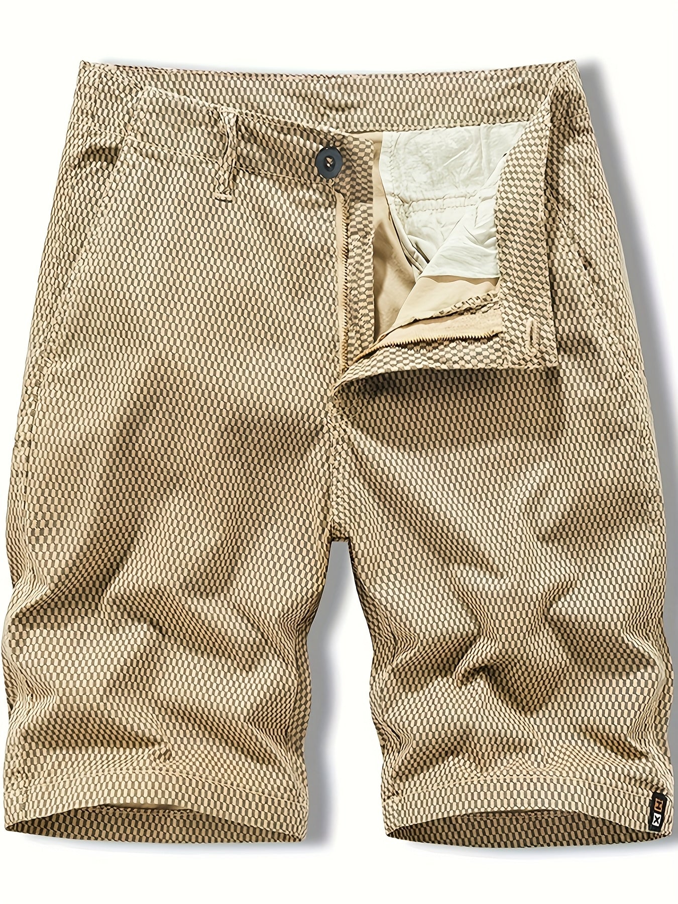 通気性カ cargo ショーツ