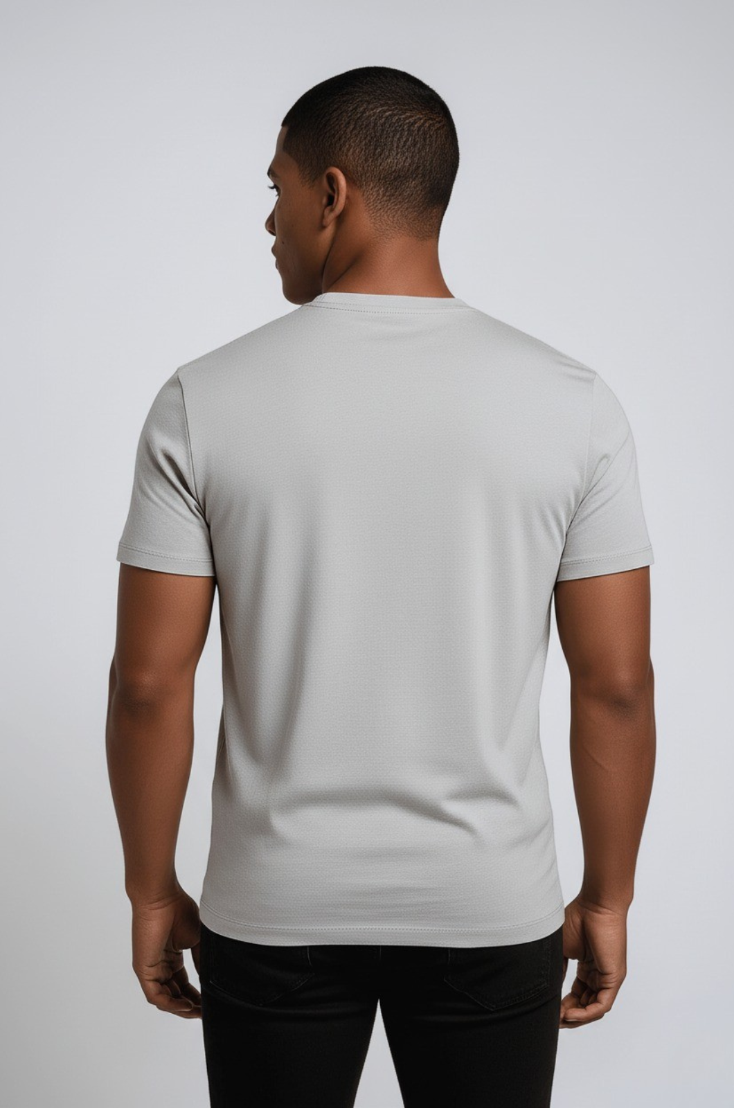 シルバーミスト スリムフィット Tシャツ
