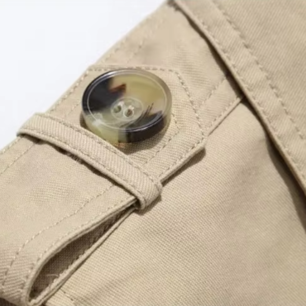 風を防ぐコットンジャケット