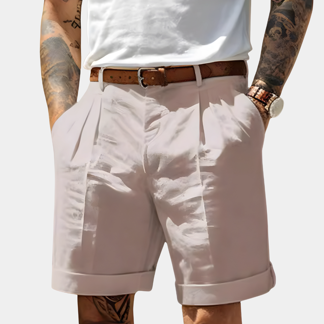 カジュアルコットンショーツ