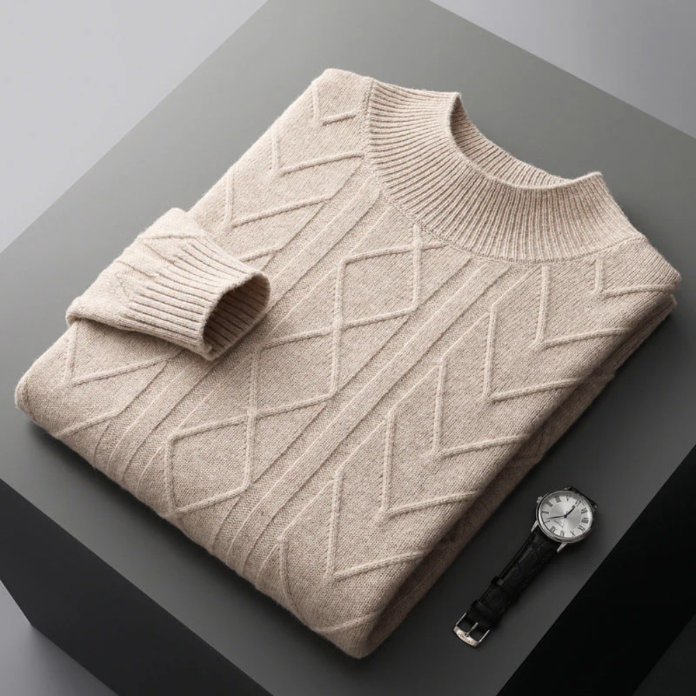 ミザール モンストレ Cashmere セーター