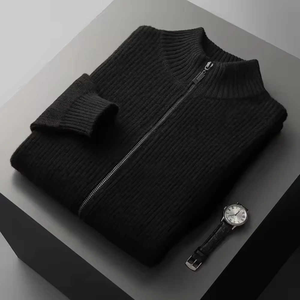 セイシェル カシミア リブベスト