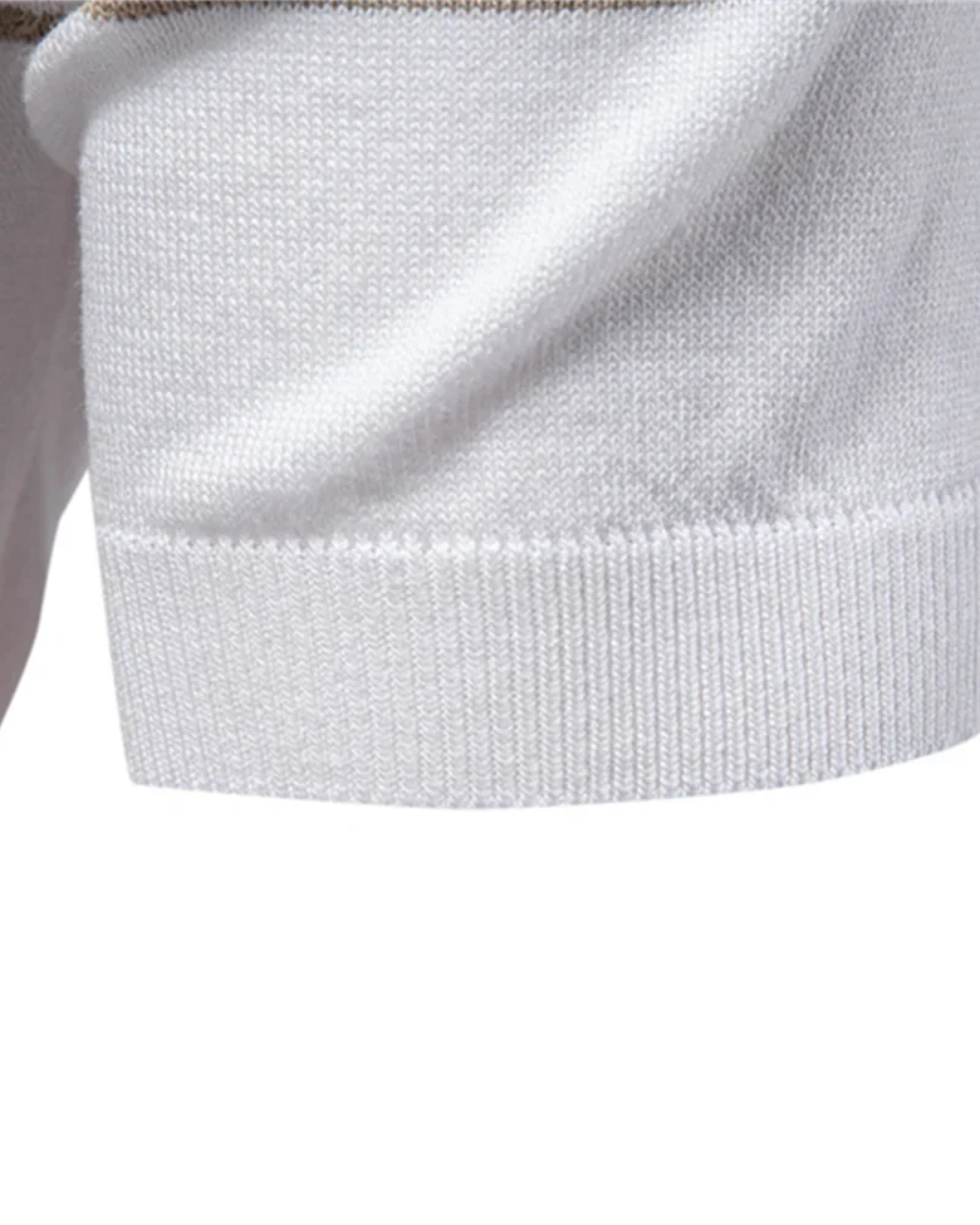 ストライプポロTシャツ