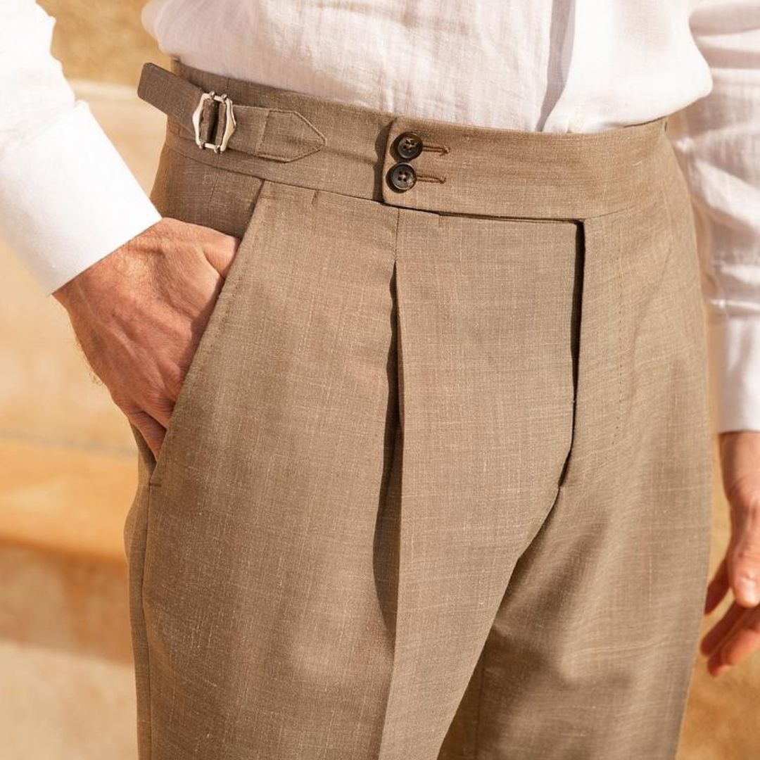 ゴールドコースト リネンパンツ