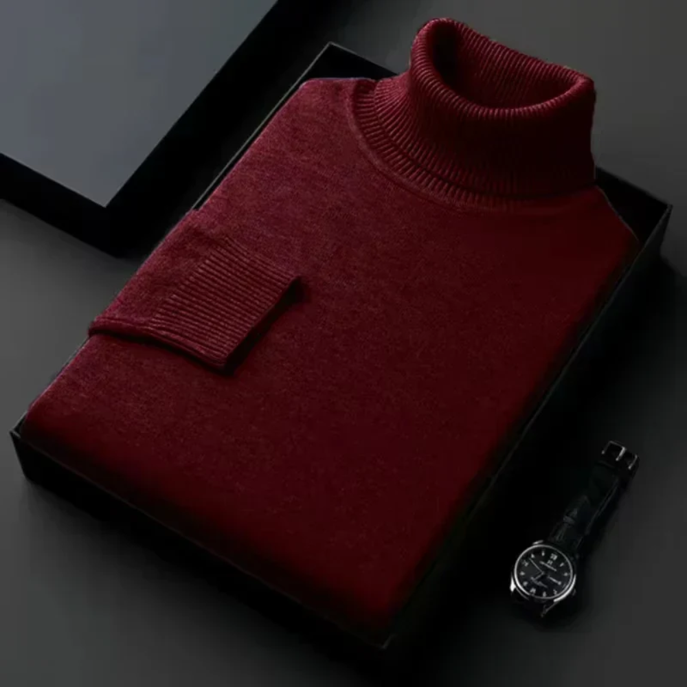 アリオス カシミヤ タートルネック