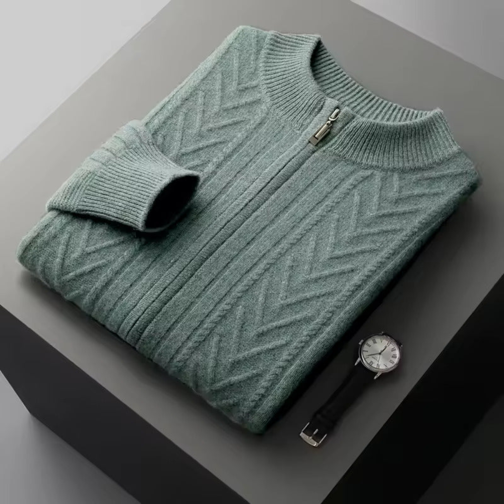 ヴェローナカシミア模様のベスト