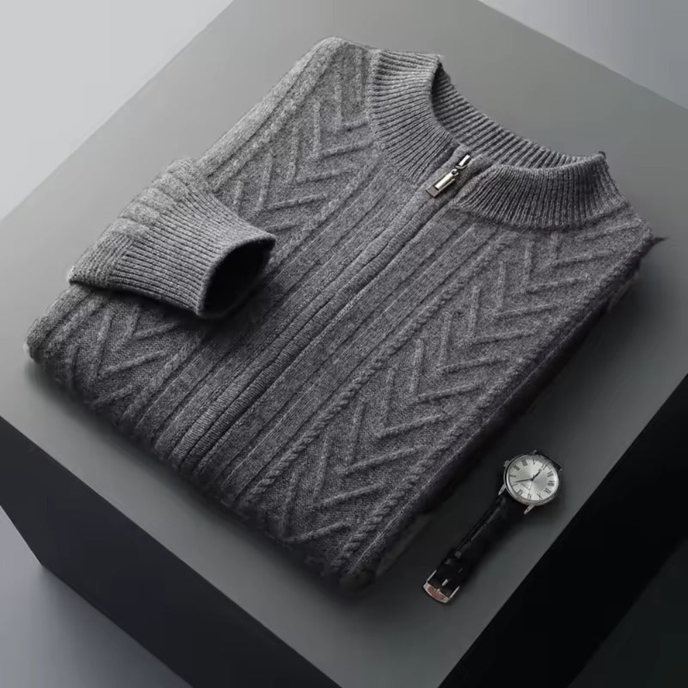 ヴェローナカシミア模様のベスト