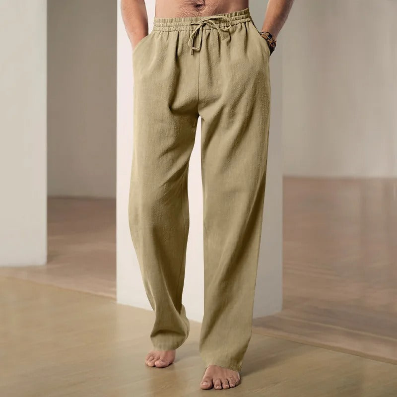 イビザリネンパンツ