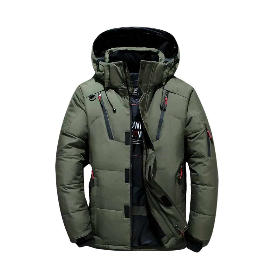 NORDVIK ELITE メンズ用暖かいジャケット