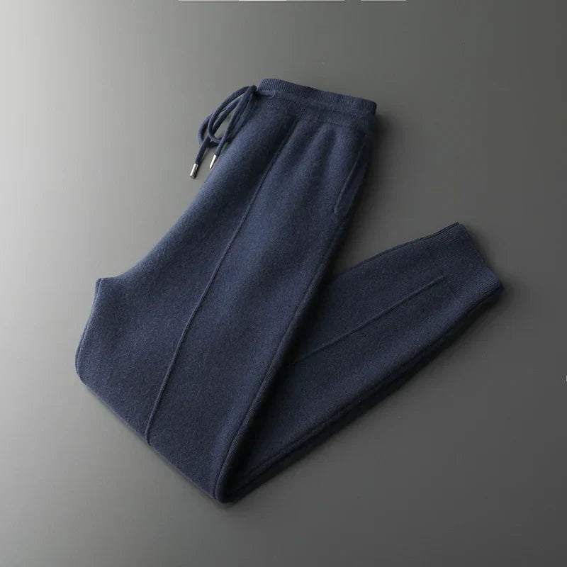 アルクトゥルス カシミヤパンツ