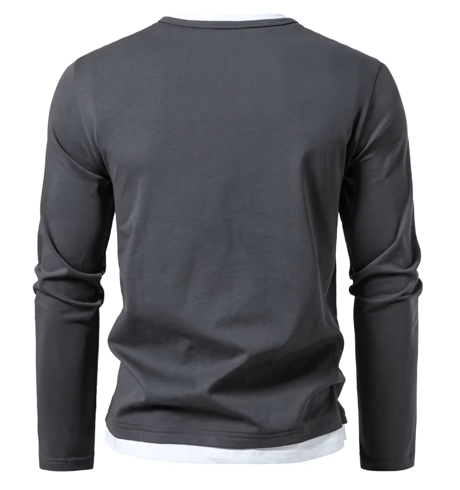 アルウィン プレミアム ロングスリーブ Tシャツ（コーマ綿）