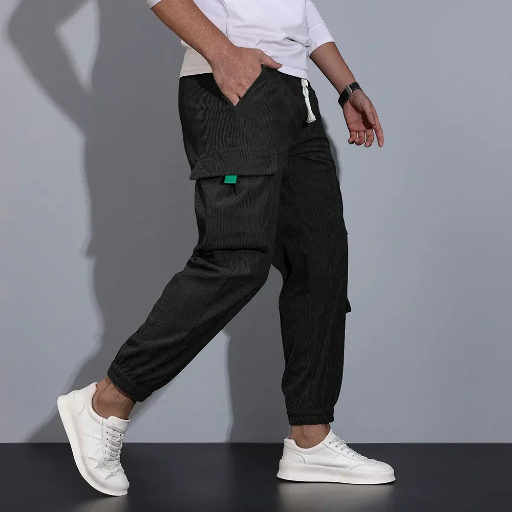 コーデュロイカーゴパンツ