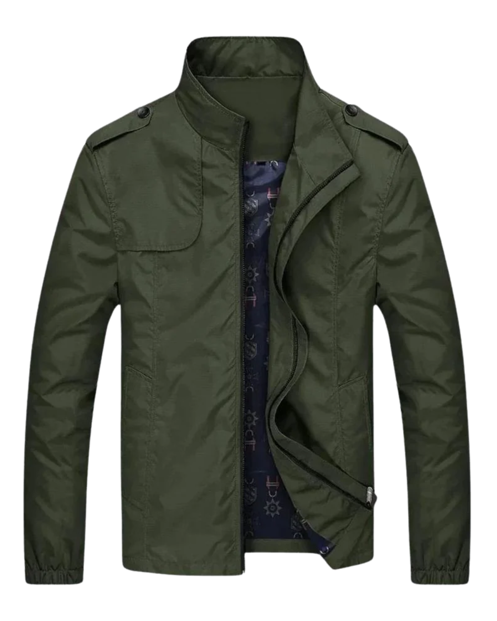 メンズボンバージャケット